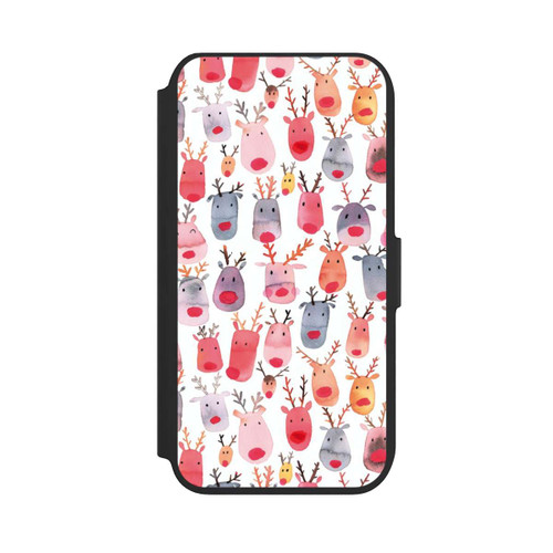 Apple iPhone 7 NIVOflip  Niedliches Rentieraquarell