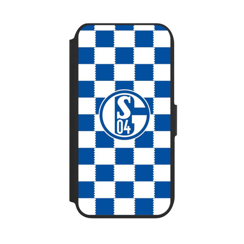 Apple iPhone 7 NIVOflip Muster Schalke 04