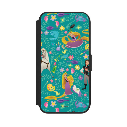 Apple iPhone 7 NIVOflip Rapunzel Blue Pattern