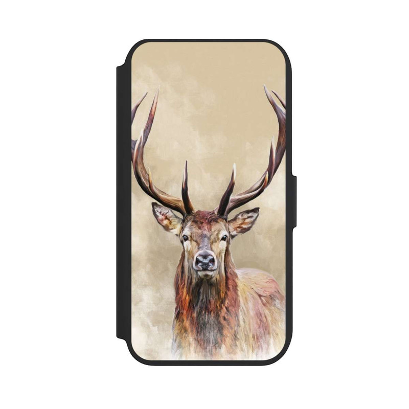 iPhone 7 NIVOflip Gezeichneter Hirsch