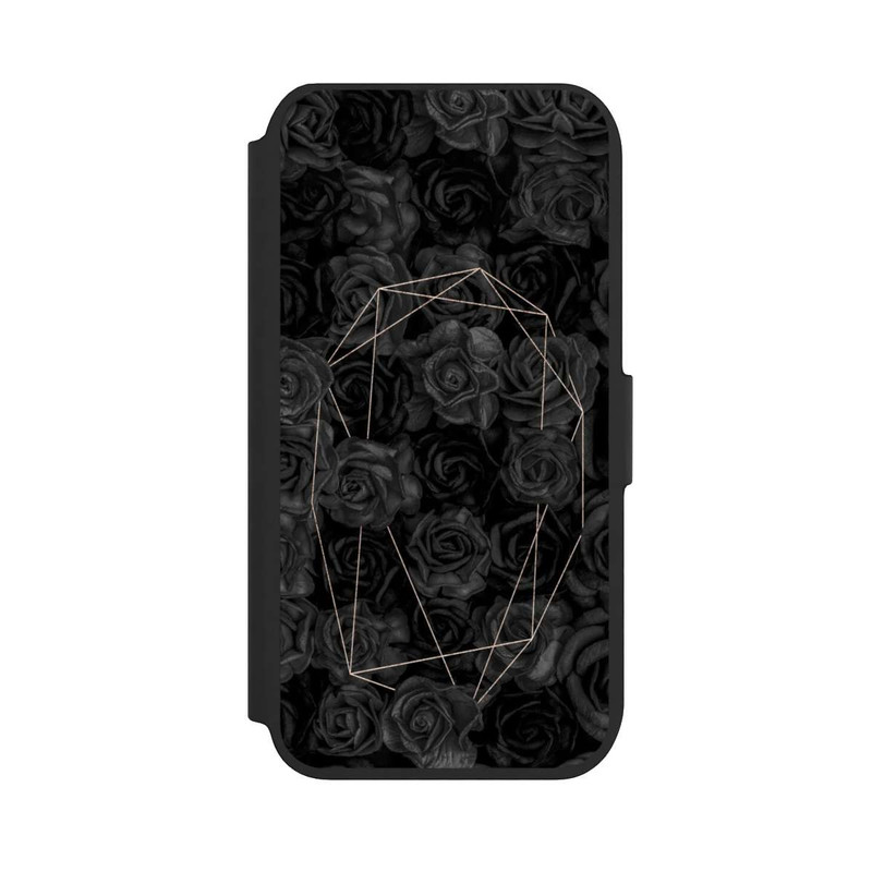 iPhone 7 NIVOflip Schwarze Rosen