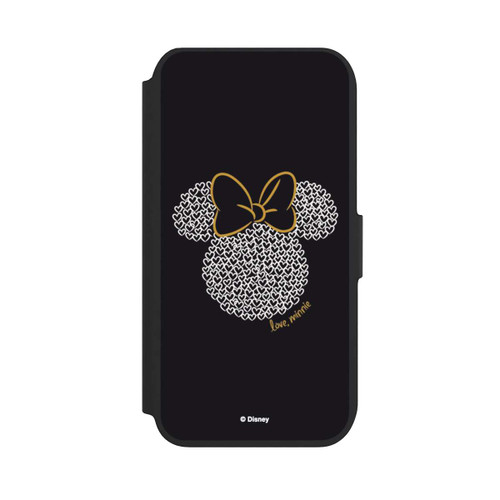 Apple iPhone 7 NIVOflip Minnie Black and White