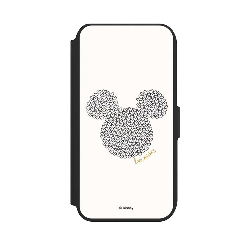 iPhone 7 NIVOflip Micky Black and White