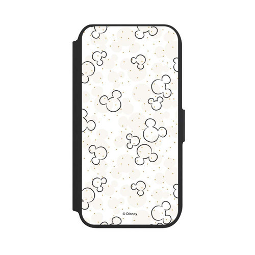 Apple iPhone 7 NIVOflip Golden Micky Pattern