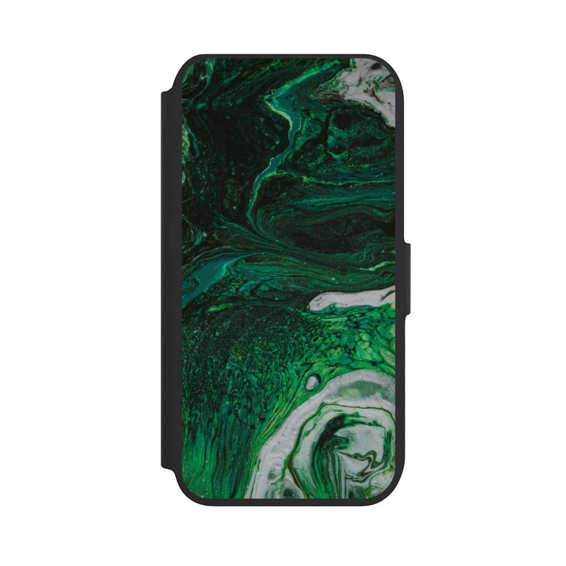 iPhone 7 NIVOflip Green oil texture