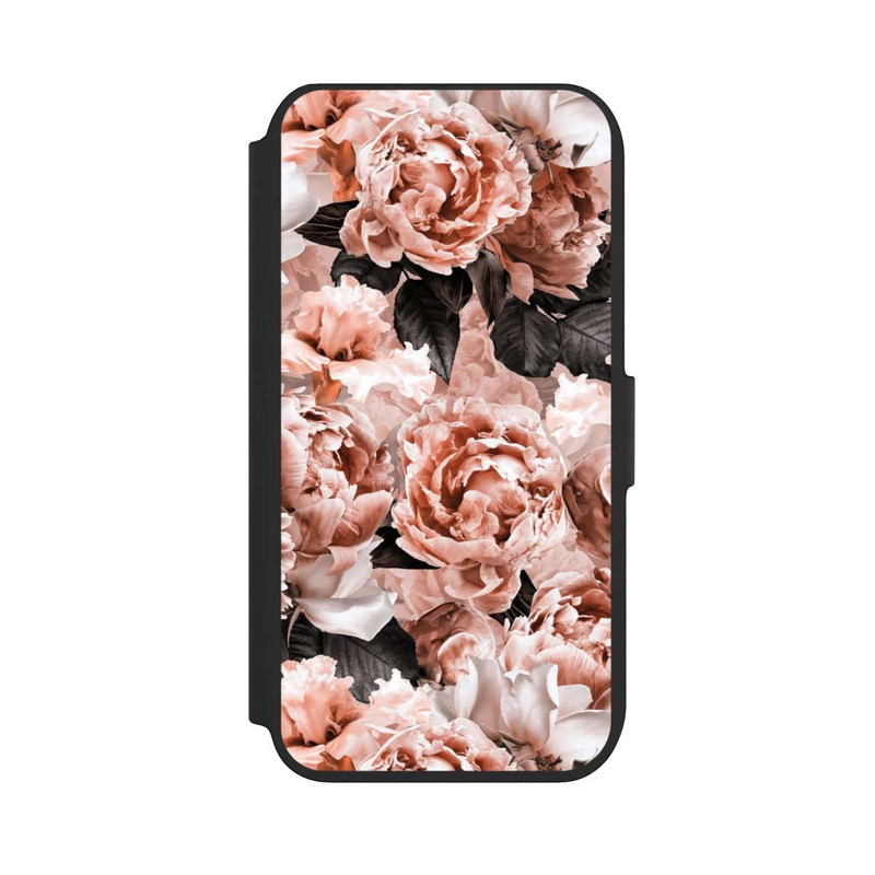 iPhone 7 NIVOflip Vintage Blumentapete