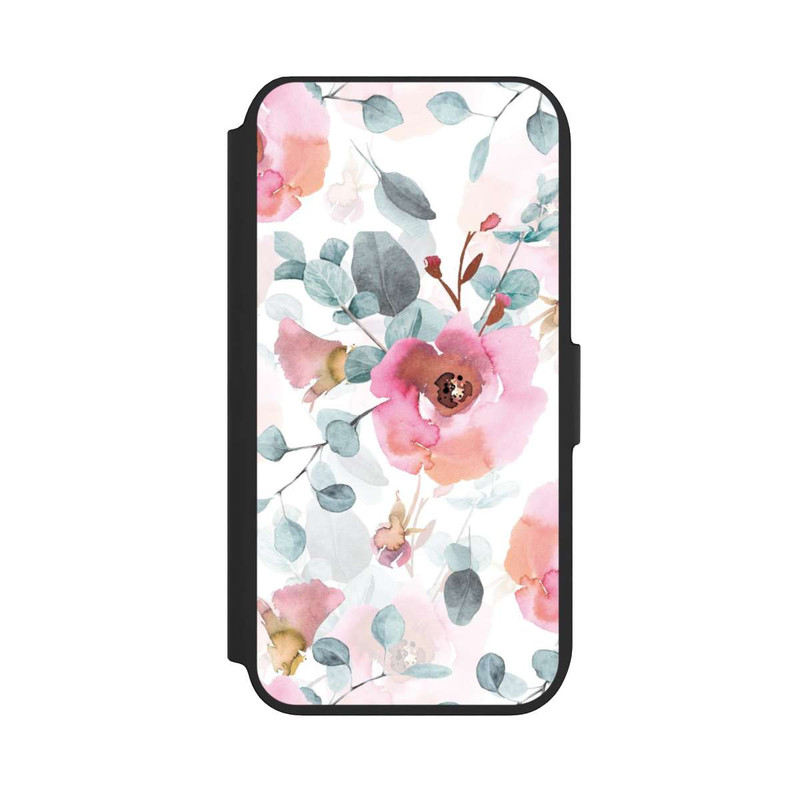 iPhone 7 NIVOflip Aquarell Blumentapete
