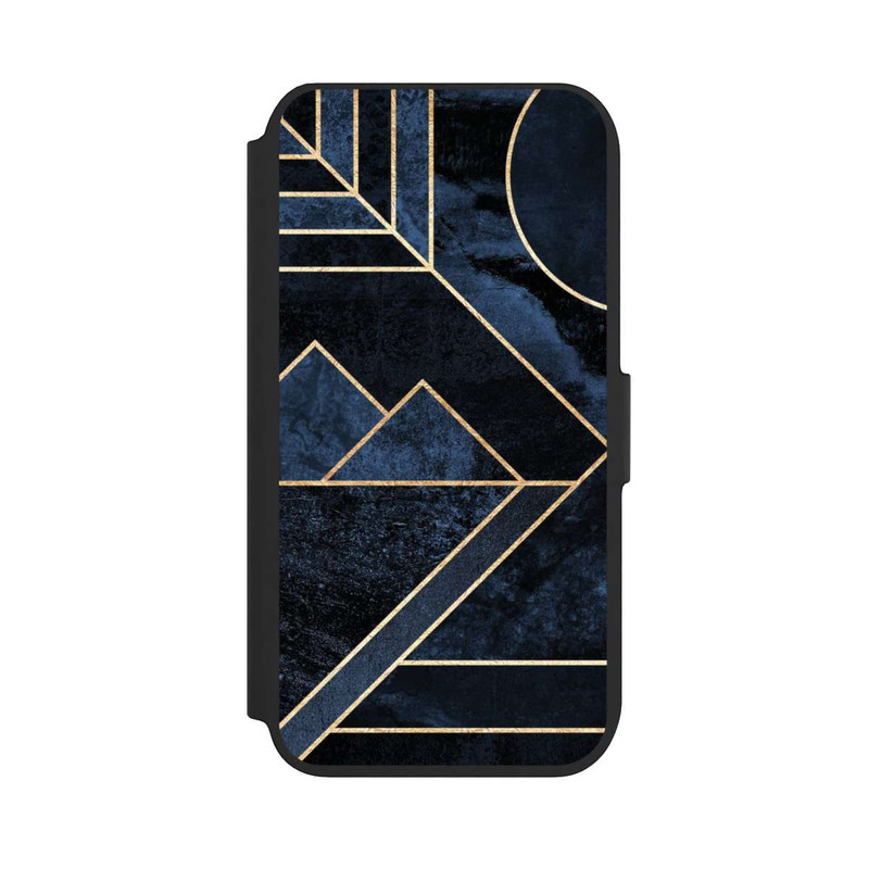 iPhone 7 NIVOflip Moderner Golddruck