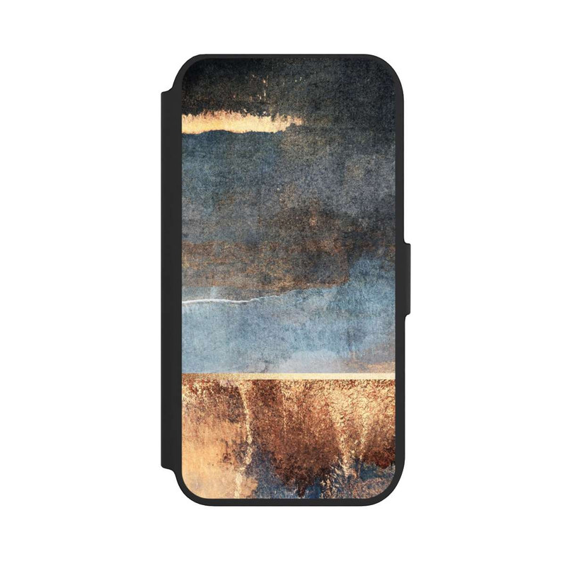 iPhone 7 NIVOflip Sturm Golddruck