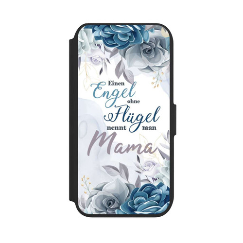 Apple iPhone 7 NIVOflip Engel Mama Blumen
