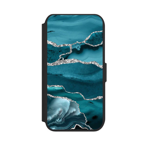 Apple iPhone 7 NIVOflip Gletscher Eis Marmor