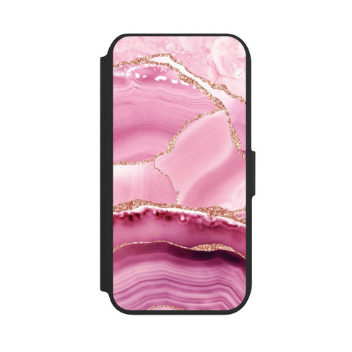 Apple iPhone 7 NIVOflip Meerjungfrauen Pink Marmor