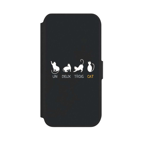 Apple iPhone 7 NIVOflip Un Deux Trois Cat