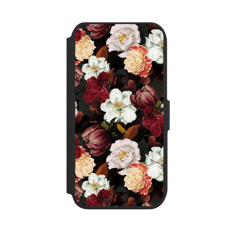 iPhone 7 NIVOflip Dunkle Blumenwiese