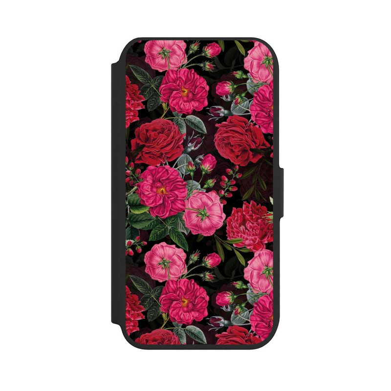 iPhone 7 NIVOflip Pink and Red Flowers