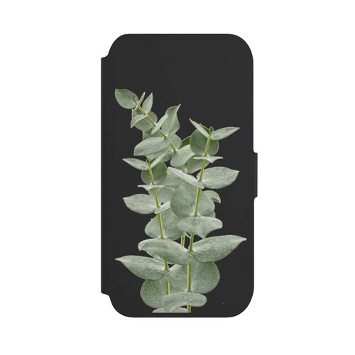 Apple iPhone 7 NIVOflip Eukalyptus frisch transparent