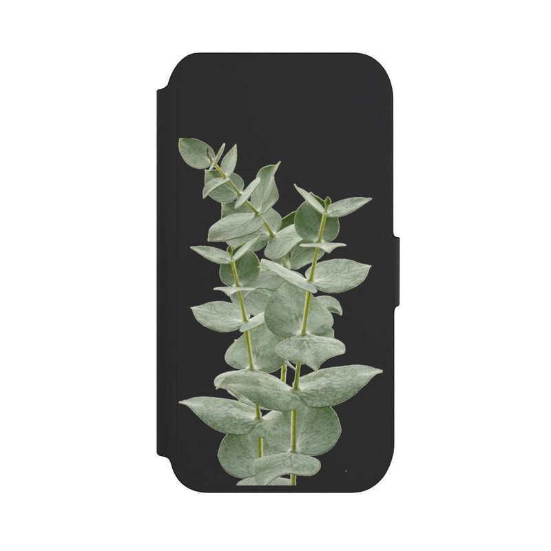 iPhone 7 NIVOflip Eukalyptus frisch transparent