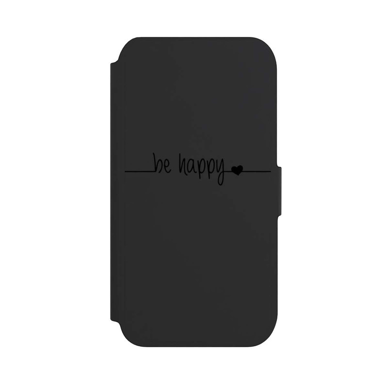 iPhone 7 NIVOflip be happy transparent
