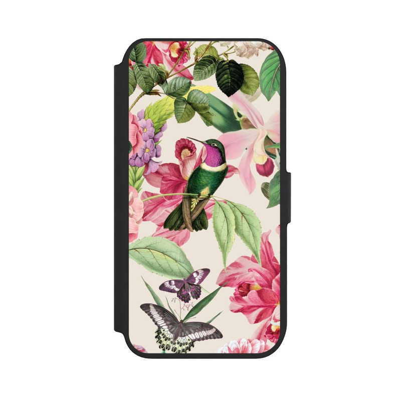 iPhone 7 NIVOflip Kolibris und Rosen
