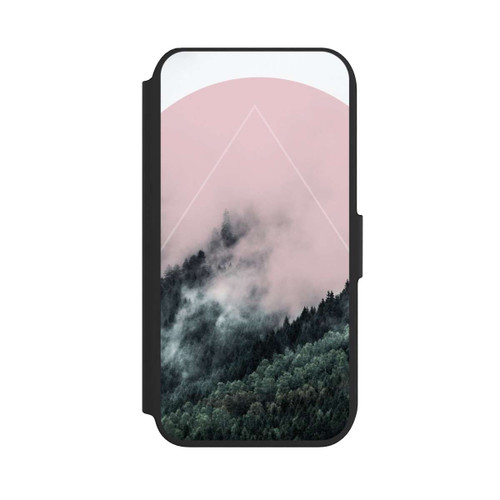 Apple iPhone 7 NIVOflip Neblige Wälder 2