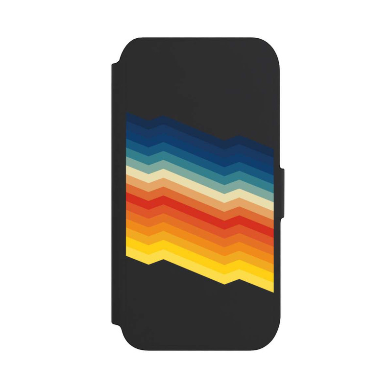 iPhone 7 NIVOflip Abstrakter Regenbogen