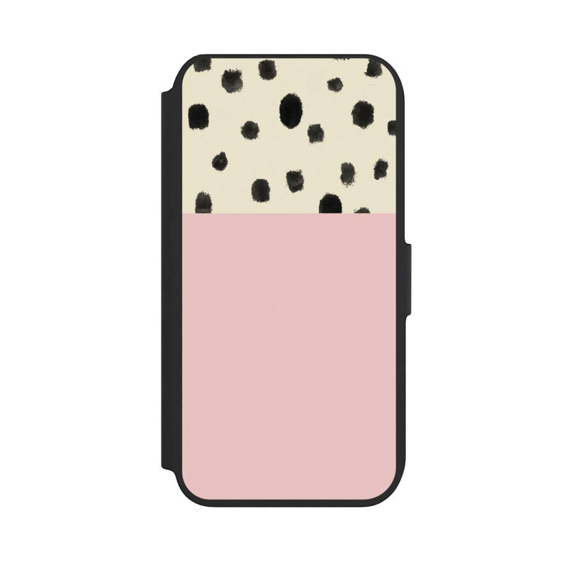 iPhone 7 NIVOflip Punkte und Rosa