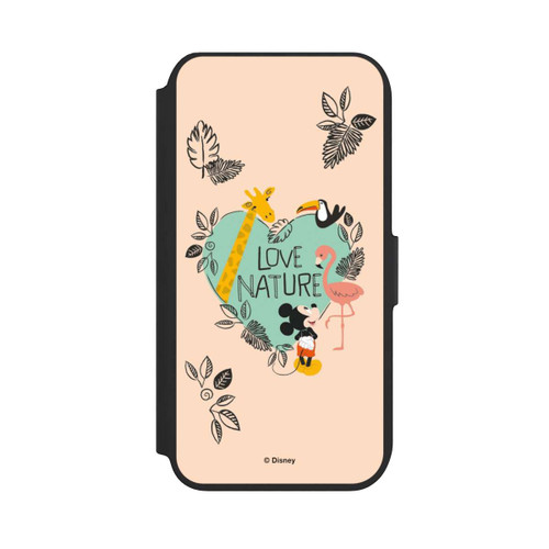 Apple iPhone 7 NIVOflip Natur Liebe Micky