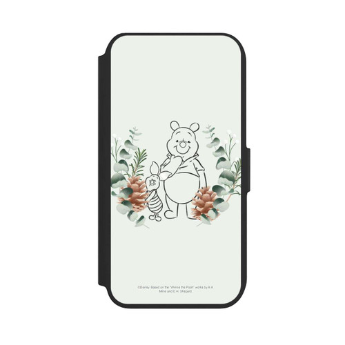 Apple iPhone 7 NIVOflip Grüne Liebe Puuh und Ferkel