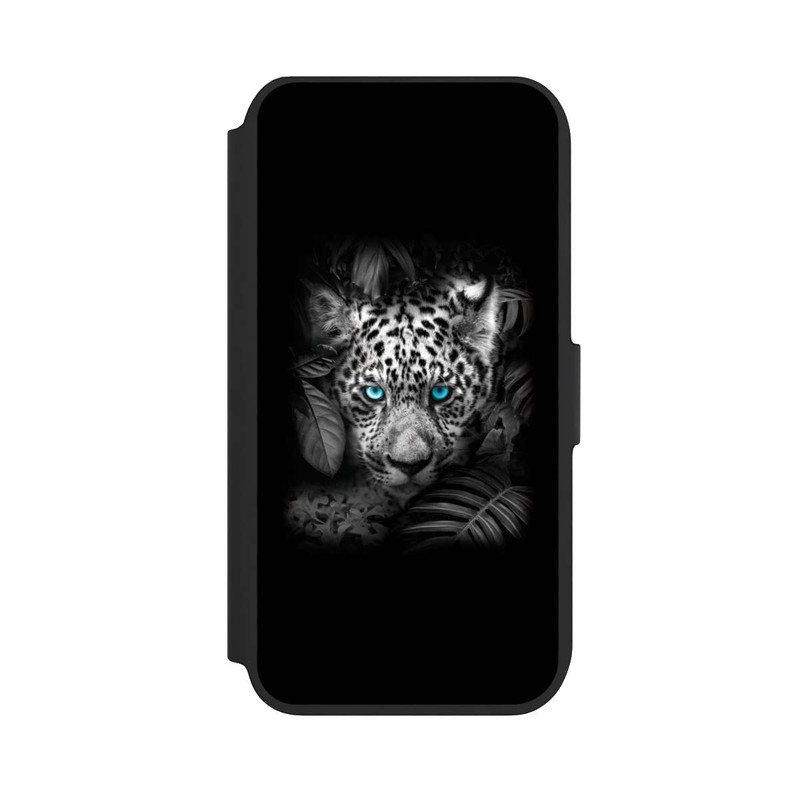iPhone 7 NIVOflip Jaguar Schwarz Dschungel