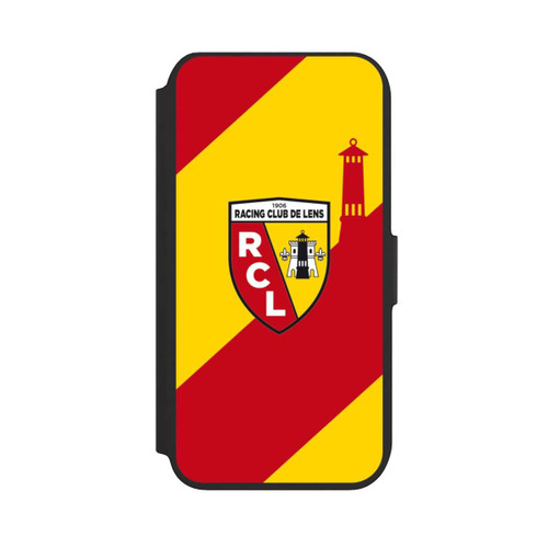 Apple iPhone 7 NIVOflip RCL Rouge Jaune