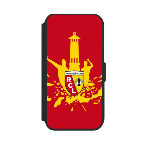 Apple iPhone 7 NIVOflip Tour RCL jaune sur rouge