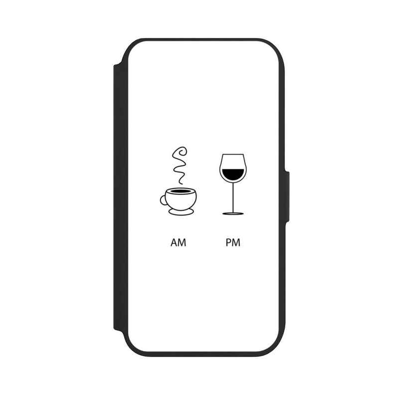 iPhone 7 NIVOflip AM (Kaffee) PM (Wein)