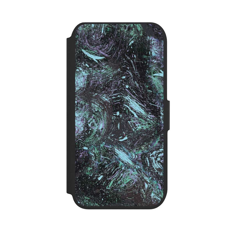 iPhone 7 NIVOflip Abstract Dripping Dust Purple