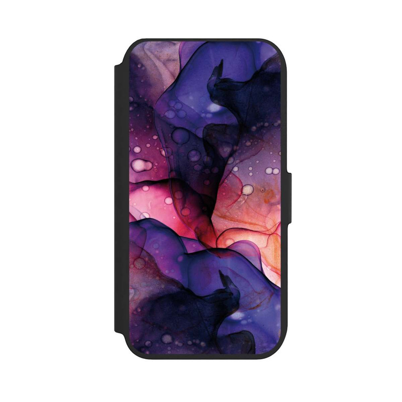 iPhone 7 NIVOflip Art Liquide Violet Rose