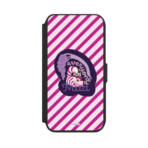 Apple iPhone 7 NIVOflip We Are All Mad Here Stripe