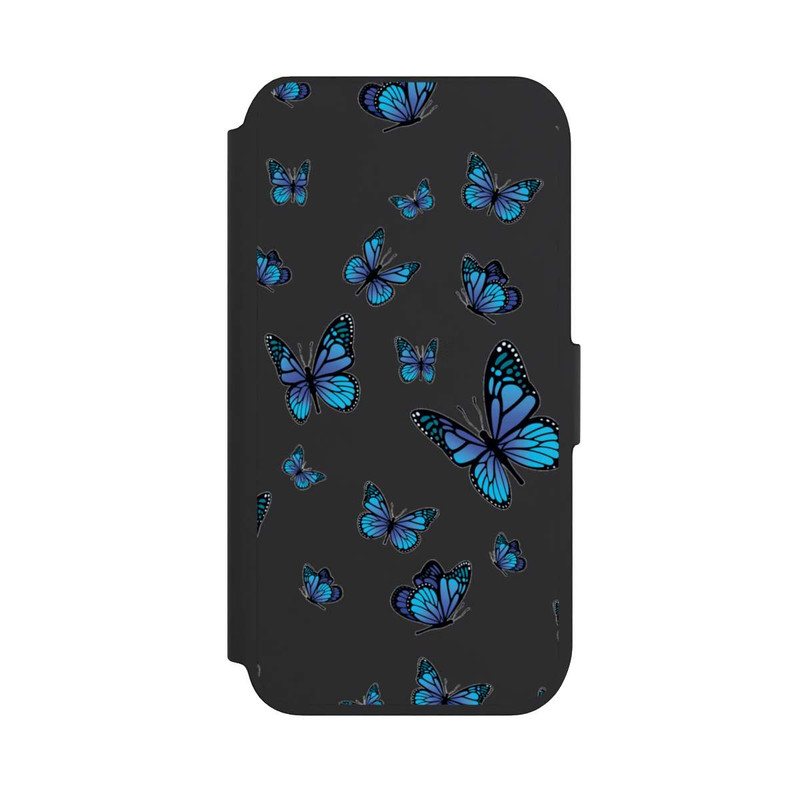 iPhone 7 NIVOflip Schmetterlingmuster Transparent