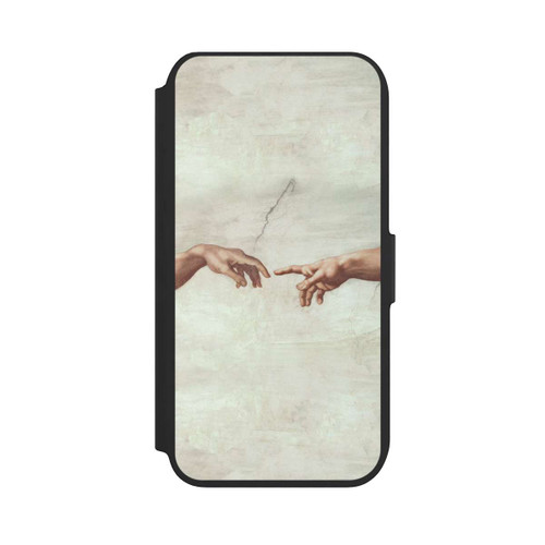 Apple iPhone 7 NIVOflip Die Hände von Gott und Adam von Michelangelo Buonarroti