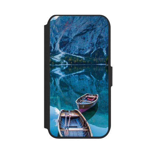 Apple iPhone 7 NIVOflip Nature Lac Bateau