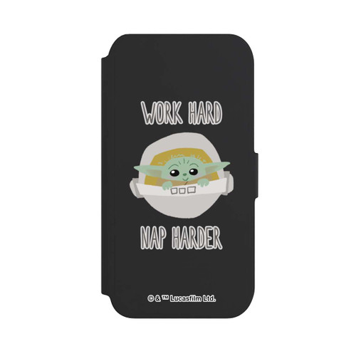 Apple iPhone 7 NIVOflip The Child Work Hard Nap Harder Transparent