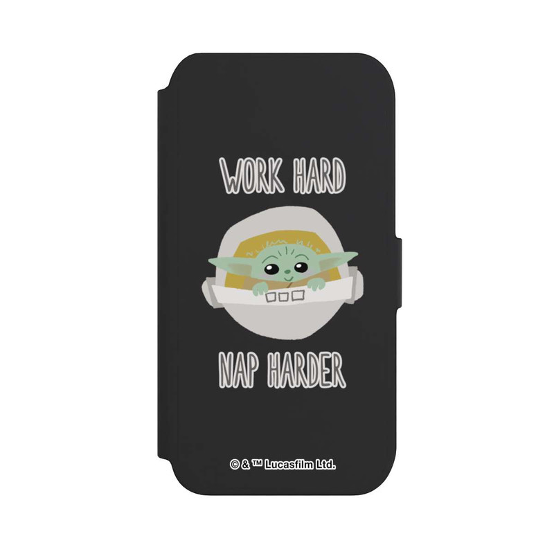 iPhone 7 NIVOflip The Child Work Hard Nap Harder Transparent
