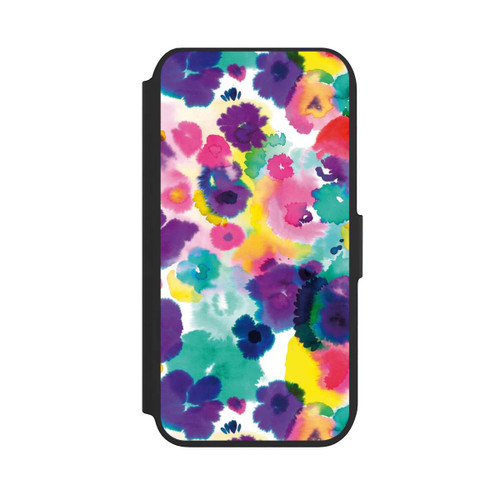 Apple iPhone 7 NIVOflip Aquarellblumen abstrakt