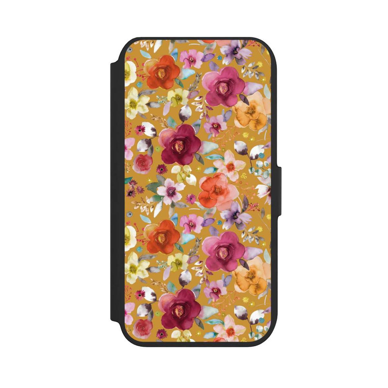 iPhone 7 NIVOflip Spring Floral Bouquets Mustard