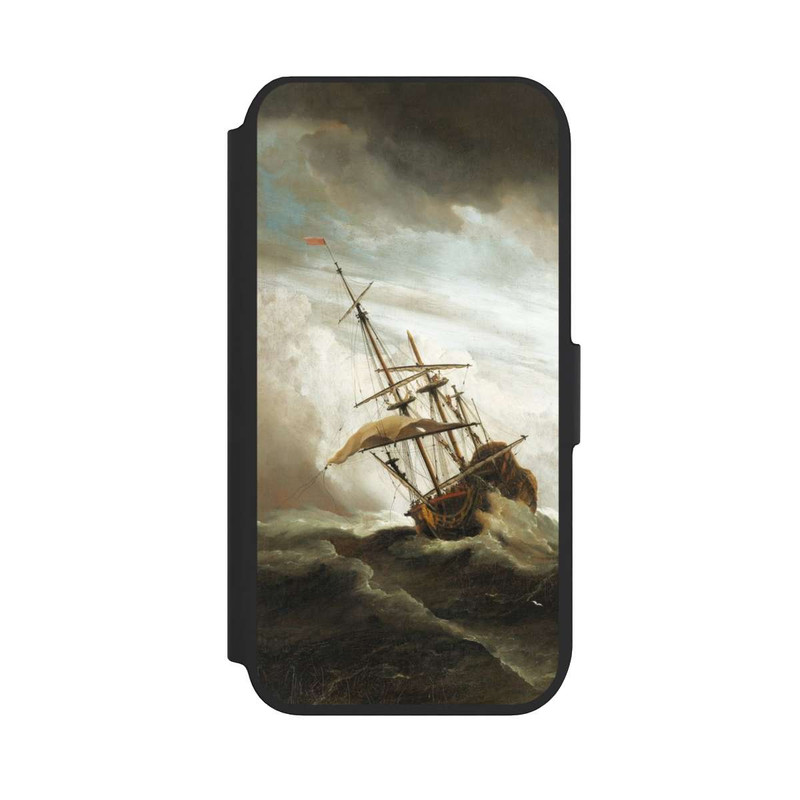 iPhone 7 NIVOflip A Ship on the High Seas Caught by a Squall
