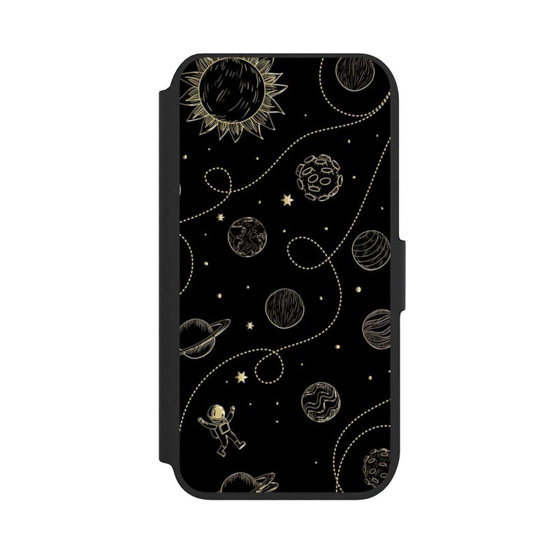 iPhone 7 NIVOflip Planeten Gold