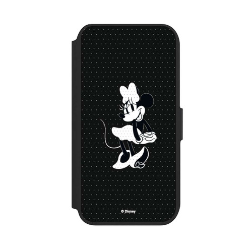 Apple iPhone 7 NIVOflip Minnie Frech Schwarz