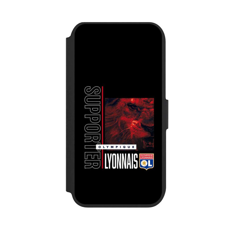 iPhone 7 NIVOflip Supporter OL Noir