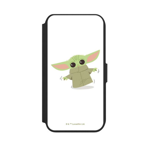 Apple iPhone 7 NIVOflip Baby Yoda läuft