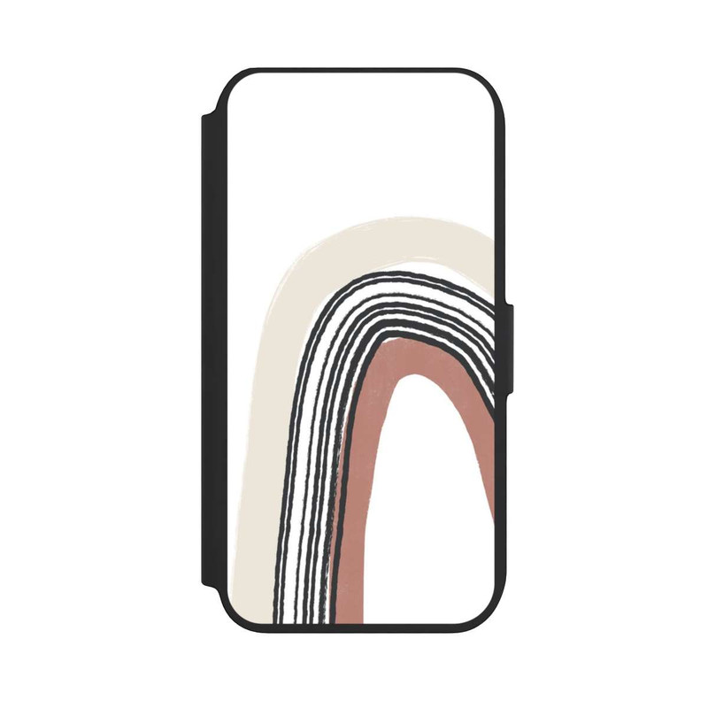 iPhone 7 NIVOflip Texturierter Regenbogen
