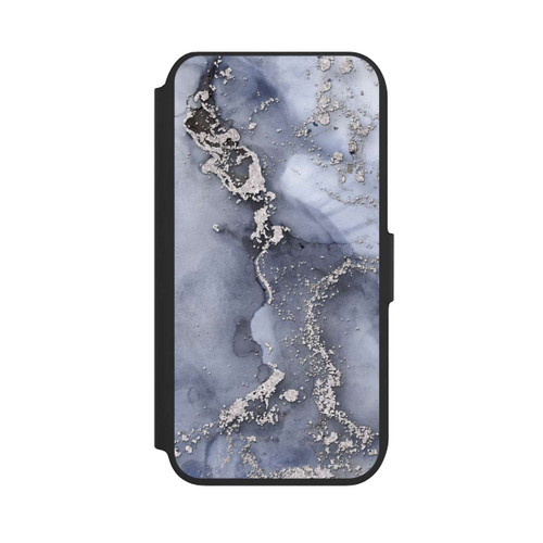 Apple iPhone 7 NIVOflip Tinte Blausilber