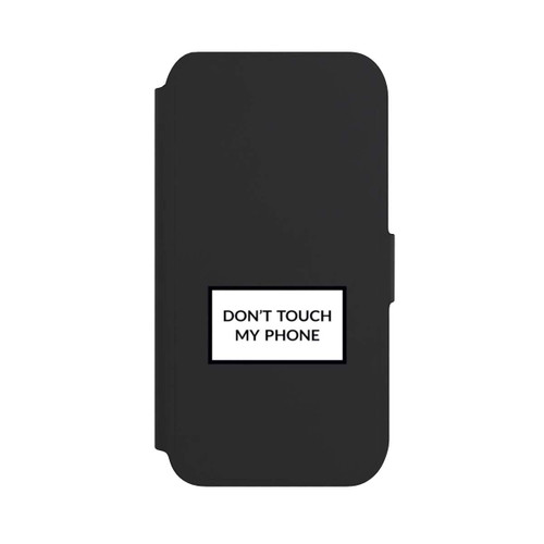 Apple iPhone 7 NIVOflip Do Not Touch My Phone Transparent